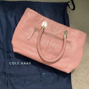 Light pink Cole Haan Tote Bag